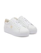 Tommy Hilfiger Tenisi dama - piele naturala - 305158147 - Alb