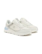 Tommy Hilfiger Tenisi dama - piele naturala - alb -