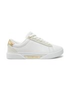 Tommy Hilfiger Tenisi dama - piele naturala - alb -