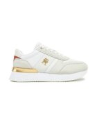 Tommy Hilfiger Tenisi dama - piele naturala - alb -