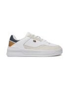 Tommy Hilfiger Tenisi dama - piele naturala - alb -