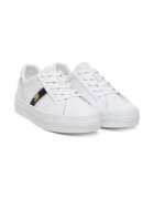 Tommy Hilfiger Tenisi dama - piele naturala - alb -