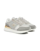 Tommy Hilfiger Tenisi dama - piele naturala - gri - design clasic - confortabili