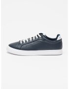 Tommy Hilfiger Tenisi Icon Court din piele cu detaliu logo - Bleumarin