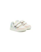 Tommy Hilfiger Tenisi pentru fete - inchidere velcro - piele ecologica - multicolor