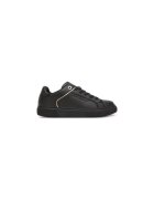 Tommy Hilfiger Tenisi pentru fete - piele ecologica - negru -