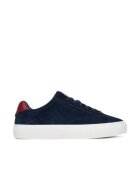 Tommy Hilfiger Tenisi piele naturala - bleumarin - Bleumarin