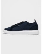 Tommy Hilfiger Tenisi slip-on tricotati - Albastru ultramarin