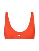 Tommy Hilfiger Top de baie dama - Rosu - Poliamida/Elastan -