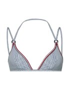Tommy Hilfiger Top de bikini dama - albastru - 83% poliamida reciclata - 17% elastan -