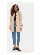 Tommy Hilfiger Trenci dama - bumbac organic - bej