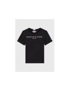 Tommy Hilfiger Tricou Baieti - Negru - 100% bumbac organic - 4Y