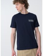Tommy Hilfiger Tricou cu decolteu la baza gatului si logo