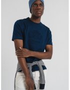 Tommy Hilfiger Tricou cu imprimeu logo - Bleumarin