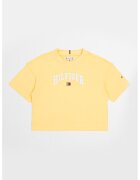Tommy Hilfiger Tricou cu imprimeu logo - Galben