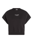 Tommy Hilfiger Tricou cu maneci raglan - Negru