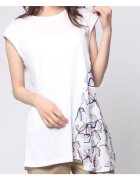 Tommy Hilfiger Tricou cu model floral Rebecca