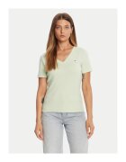 Tommy Hilfiger Tricou dama - 100% bumbac - Verde -