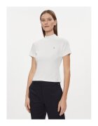 Tommy Hilfiger Tricou Dama - Alb - 100% bumbac - Alb