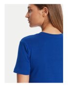 Tommy Hilfiger Tricou Dama - Albastru - 100% bumbac -