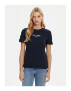 Tommy Hilfiger Tricou Dama - Bleumarin - 100% bumbac -