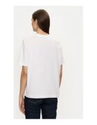 Tommy Hilfiger Tricou Dama - bumbac - alb -