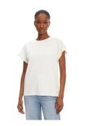 Tommy Hilfiger Tricou dama - bumbac/elastan - alb -
