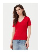 Tommy Hilfiger Tricou Dama - bumbac - rosu -