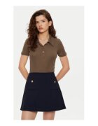 Tommy Hilfiger Tricou dama - Maro - Polo