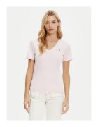 Tommy Hilfiger Tricou Dama - Roz - 100% bumbac -