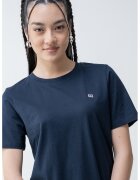 Tommy Hilfiger Tricou de bumbac cu logo discret - Bleumarin