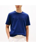 Tommy Hilfiger Tricou HILFIGER ARCH EMBOSSED TEE-MW0MW39366-C7G