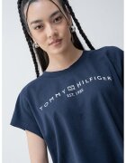 Tommy Hilfiger Tricou lejer din bumbac