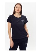 Tommy Hilfiger Tricou pentru femei - bleumarin - 100% bumbac -