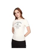 Tommy Hilfiger Tricou pentru Femei - DW0DW20323-YBH - Alb - Alb