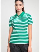 Tommy Hilfiger Tricou polo cu croiala slim-fit si logo - Alb/Verde