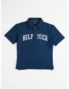 Tommy Hilfiger Tricou polo cu logo - Bleumarin