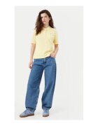Tommy Hilfiger Tricou Polo Dama - Galben - 96% bumbac -