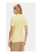 Tommy Hilfiger Tricou polo Dama - Galben - 96% bumbac - 4% elastan -