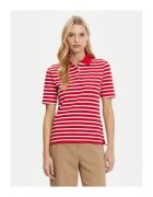 Tommy Hilfiger Tricou Polo Dama - Rosu - 96% bumbac - 4% elastan -