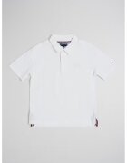 Tommy Hilfiger Tricou polo de bumbac - Alb optic