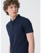 Tommy Hilfiger Tricou polo regular fit - Bleumarin