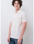 Tommy Hilfiger Tricou polo regular fit - Crem