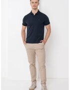 Tommy Hilfiger Tricou polo regular-fit cu logo discret - Albastru ultramarin