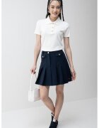 Tommy Hilfiger Tricou polo slim fit - Alb