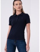 Tommy Hilfiger Tricou polo slim fit - Albastru ultramarin