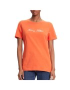 Tommy Hilfiger Tricou SCRIPT REG C-NK SS T-SHIRT-WW0WW45746-SCX