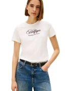 Tommy Hilfiger Tricou SCRIPT REG C-NK SS TEE-WW0WW46120-YA8