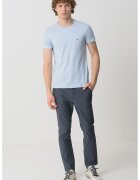 Tommy Hilfiger Tricou slim fit cu decolteu la baza gatului