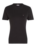 Tommy Hilfiger Tricou slim fit - Negru